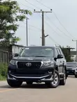 Toyota Land Cruiser Prado 2016 Black - 1