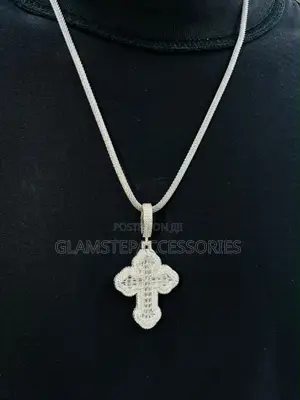 Zirconia Necklace for Men