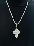 Zirconia Necklace for Men - 1