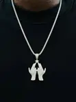 Zirconia Necklace for Men - 2