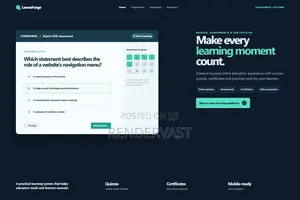 School Website & E-Learning Platform Development