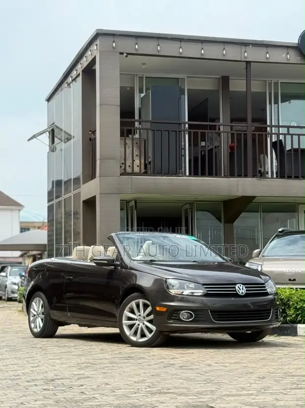 Volkswagen Eos Executive 2014 Convertible - 1