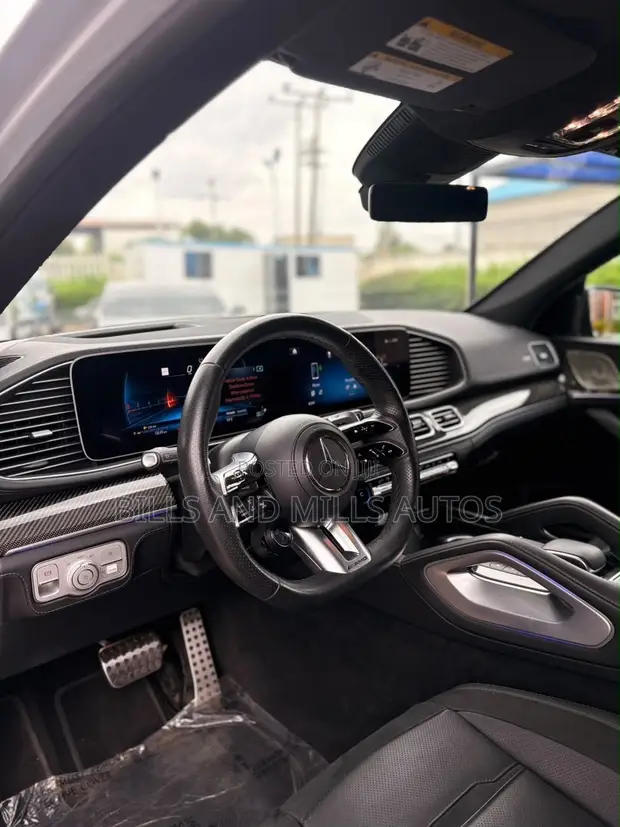 Mercedes-Benz GLE-Class AMG GLE 53 AWD 2025 Gray - 1