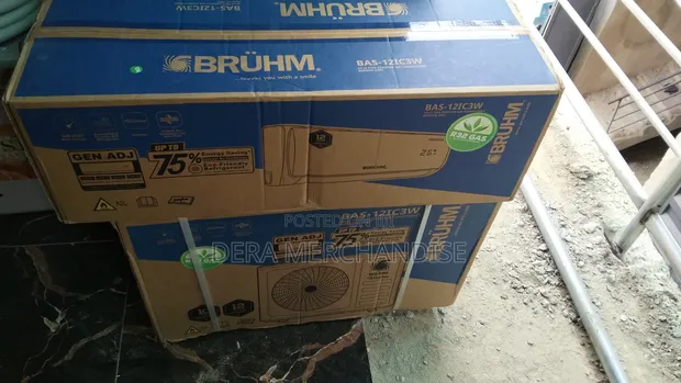 Bruhm 1.5HP Inverter Air Conditioner - 1