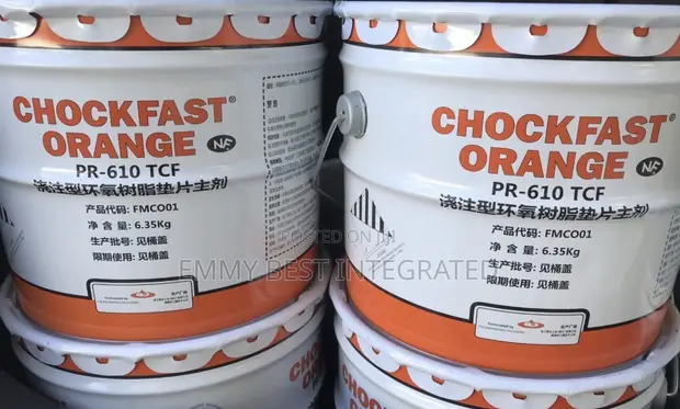 Chockfast Orange (PR-610 TCF) Epoxy Grouting - 1