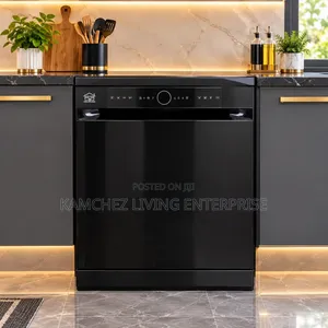 Brand New Sweethome Black Dishwasher