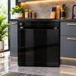 Brand New Sweethome Black Dishwasher - 2