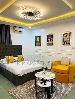 Studio Apartment for Short Let in Wuse 2