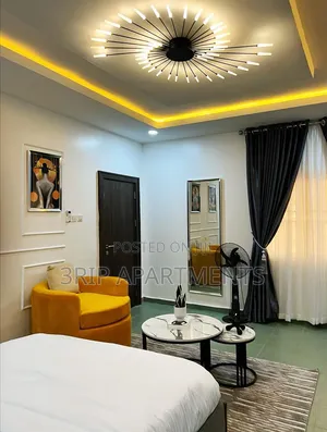Studio Apartment for Short Let in Wuse 2