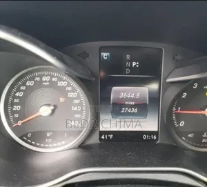 2016 Mercedes-Benz C300 4Matic Black