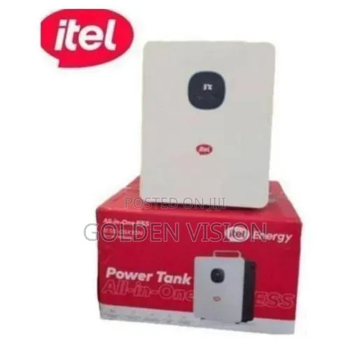 Itel Energy Power Tank All-in-One ESS (IESS-05K10N) - 1