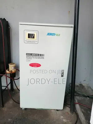 Jordy-Ele AVR Voltage Stabilizer 40KVA