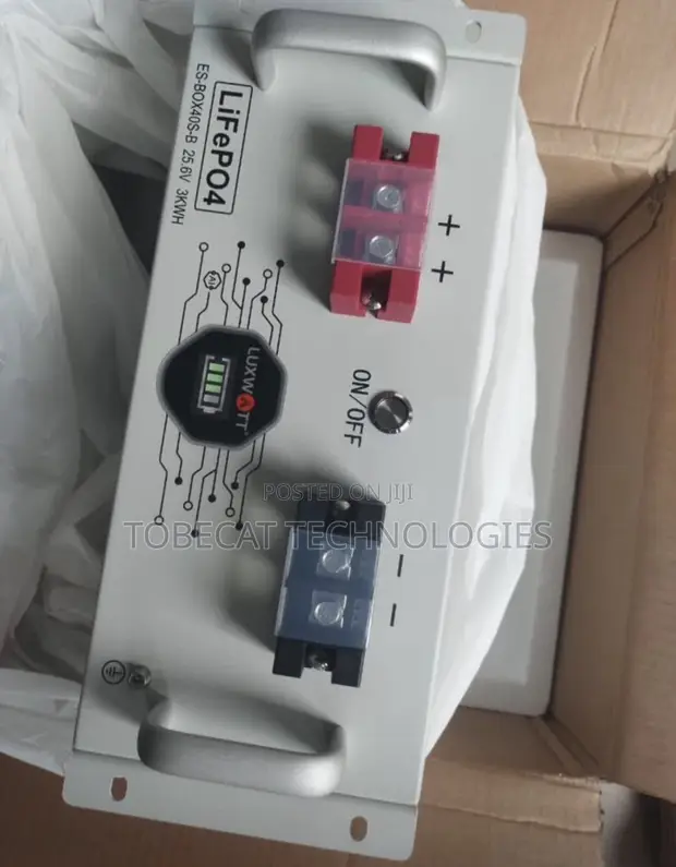 Luxwatt 3kWh 24V LiFePO4 Lithium Battery - Sabon Abu - 1