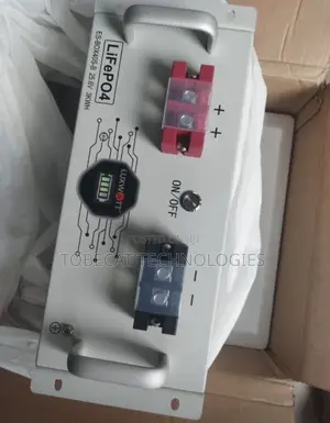 Luxwatt 3kWh 24V LiFePO4 Lithium Battery - Sabon Abu