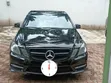Mercedes-Benz E350 2013 Black - 1
