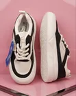 Warrior Chunky Two-Tone Colour Blend Sneakers - Mata masu Girman 40 - 3