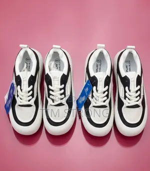 Warrior Chunky Two-Tone Colour Blend Sneakers - Mata masu Girman 40