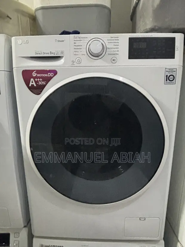 Used LG 8KG Washing Machine - 1