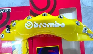 Yellow Universal Brembo Style Caliper Covers