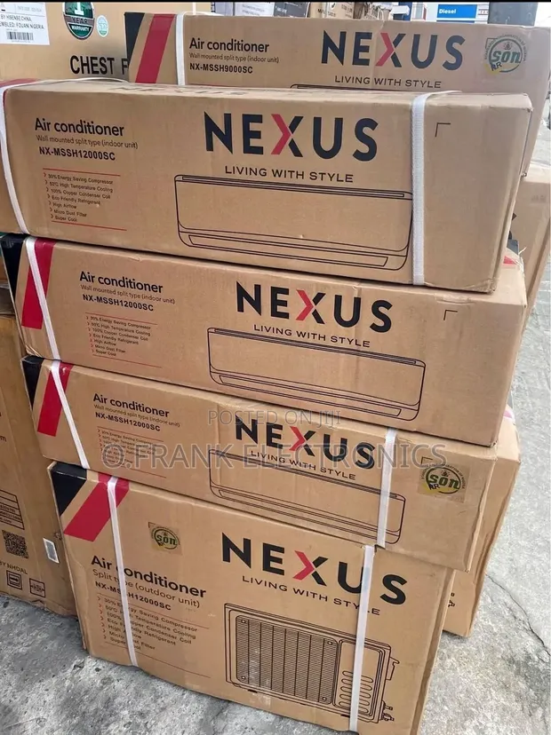 Brand New Nexus Standard Air Conditioners with Kit - 1