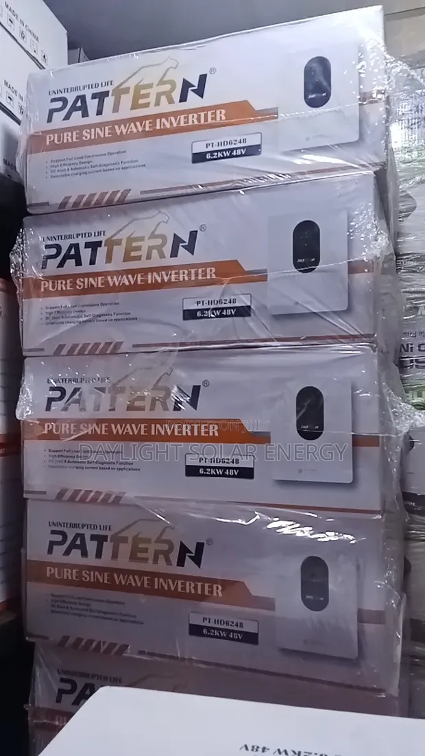 PATTERN 6.2kva 48V Hybrid Inverter - 1