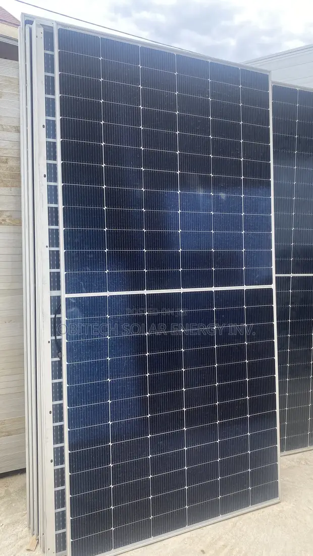 580W Bifacial Solar Panel - 1