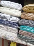 Home Interiors Multicolor Fabric Curtains - Brand New - 2