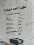 Colasolar 2000 Solar Energy System with 450W Panel - 1