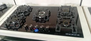Phiima 5-Burner Built-in Gas Cooker Hub