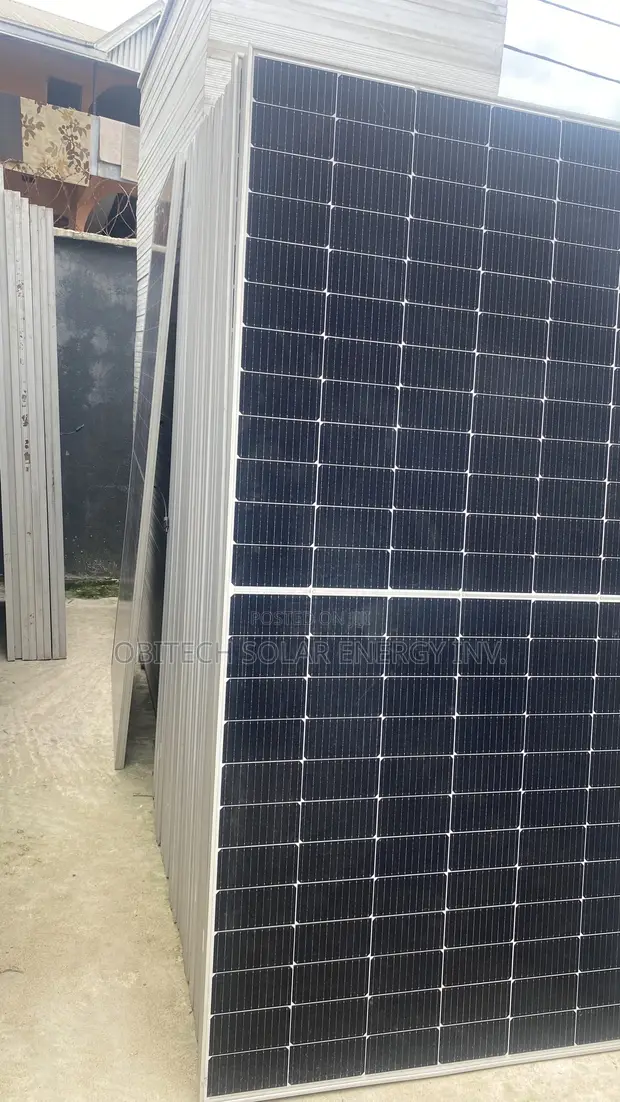 540W Bifacial Solar Panel - Ja Solar - 1