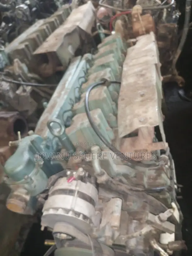 Howo Tokunbo Engine - Brand New - 1