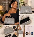 Sleek Chic Silver Clutch Purse - 2