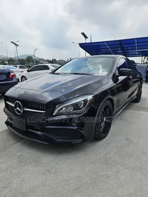 2018 Mercedes-Benz CLA-Class Black