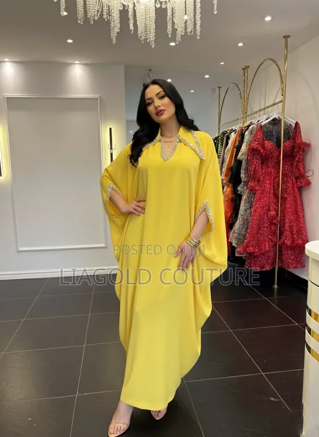 Liagold Couture Women's Yellow Gown - 1