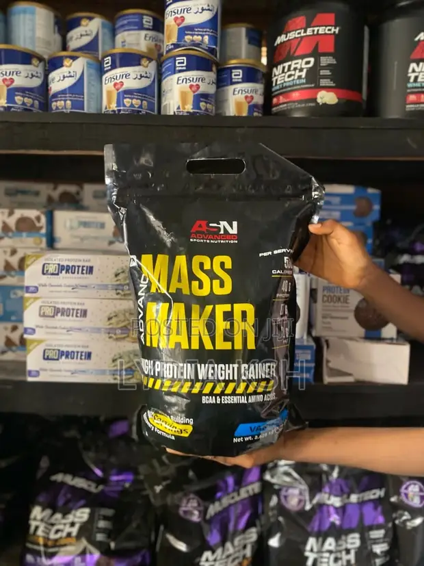 Health Plus Mass Gainer Protein Powder - 1