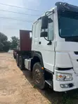 Howo 371hp Triple Axle Flatbed Trailer - 2