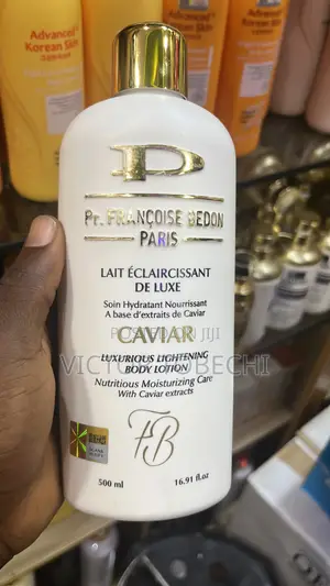 Essential Lotion ga Duk Nau'in Fata