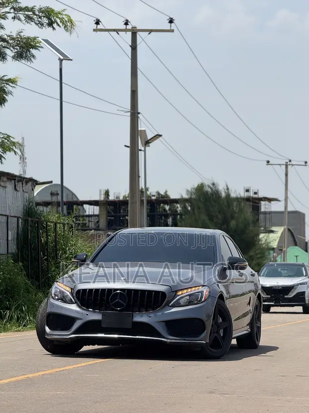 2019 Mercedes-Benz C43 AMG Gray - 1