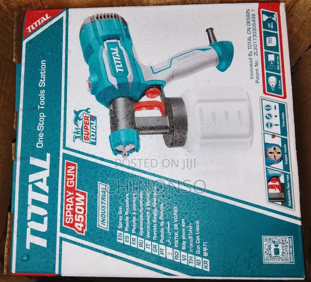 Total Airless Spray Gun - 1