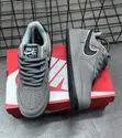 Nike Air Force 1 Low Sneakers - Grey/Cream - 2