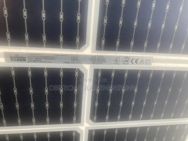 545W Bifacial Solar Panel - 1