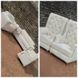 Sofa Mai Kujeru 7 Mai Kyau Tare da Center Table Sabo - 2