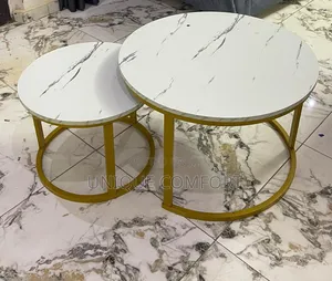 Sofa Mai Kujeru 7 Mai Kyau Tare da Center Table Sabo