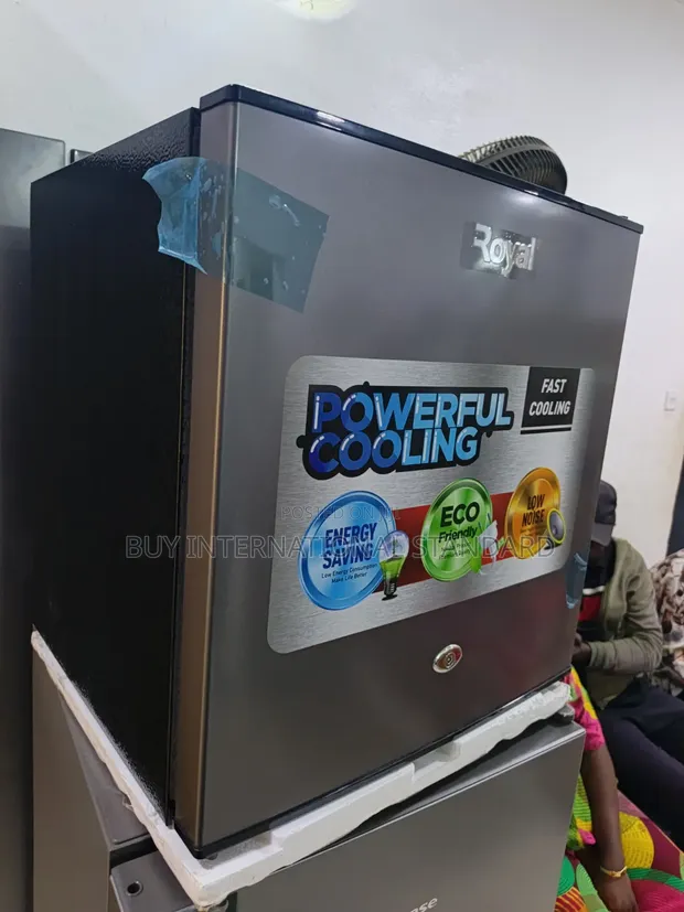 Royal 55L Compact Bedroom Fridge - 1