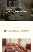 Wedding Announcement Website Creation - 5