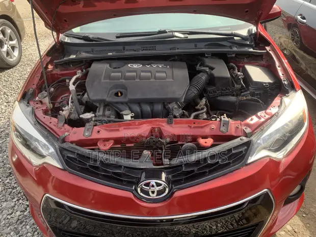 2014 Toyota Corolla LE Sedan - Amfani Da Ita A Kasashen Waje - 1