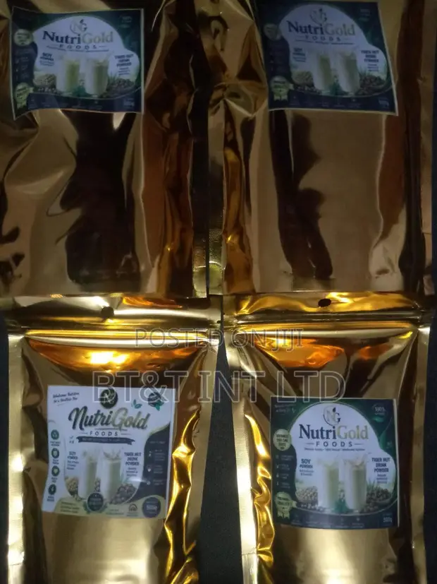 NutriGold Foods Tiger Nut & Soybean Powder - 1
