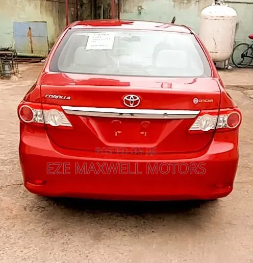 Toyota Corolla 2013 Ja - 1