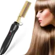 Professional Electric Hot Comb Hair Straightener - 1