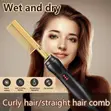 Professional Electric Hot Comb Hair Straightener - 2